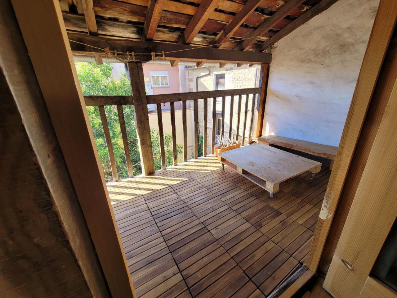 Duplex Independiente Con Patio Y Piscina La Nueva Candeleda Exterior foto
