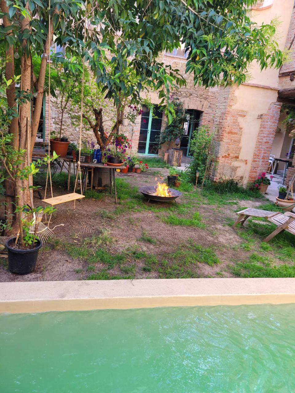 Duplex Independiente Con Patio Y Piscina La Nueva Candeleda Exterior foto